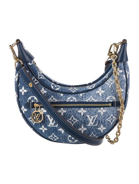 lv loop bag denim